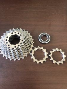 スプロケット 交換方法 8速用│たかぴーブログ